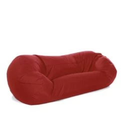 Indoor/Outdoor Settee Bean Bag 27 Indoor/Outdoor Settee Bean Bag -Bean Bag Chairs Store indoor outdoor settee bean bag red 1