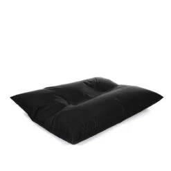 Indoor/Outdoor Slab Bean Bag - Replacement Cover -Bean Bag Chairs Store indoor outdoor slab bean bag black 1 1