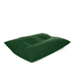Indoor/Outdoor Slab Bean Bag -Bean Bag Chairs Store indoor outdoor slab bean bag forest green 1