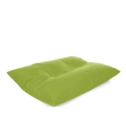 Indoor/Outdoor Slab Bean Bag - Replacement Cover -Bean Bag Chairs Store indoor outdoor slab bean bag lime green 1 1