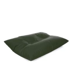 Indoor/Outdoor Slab Bean Bag - Replacement Cover -Bean Bag Chairs Store indoor outdoor slab bean bag olive green 1 1
