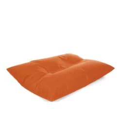 Indoor/Outdoor Slab Bean Bag - Replacement Cover -Bean Bag Chairs Store indoor outdoor slab bean bag orange 1 1