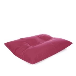 Indoor/Outdoor Slab Bean Bag -Bean Bag Chairs Store indoor outdoor slab bean bag pink 1