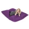 Indoor/Outdoor Slab Bean Bag - Replacement Cover -Bean Bag Chairs Store indoor outdoor slab bean bag purple 1 1