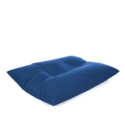 Indoor/Outdoor Slab Bean Bag -Bean Bag Chairs Store indoor outdoor slab bean bag royal blue 1