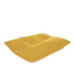 Indoor/Outdoor Slab Bean Bag - Replacement Cover -Bean Bag Chairs Store indoor outdoor slab bean bag sunflower yellow 1 1