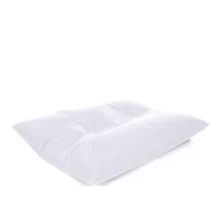 Indoor/Outdoor Slab Bean Bag - Replacement Cover -Bean Bag Chairs Store indoor outdoor slab bean bag white 1 1