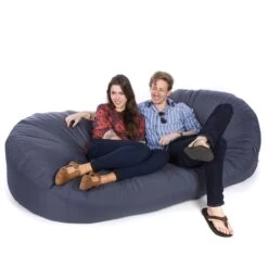 Indoor/Outdoor Sofa Bed Bean Bag 21 Indoor/Outdoor Sofa Bed Bean Bag -Bean Bag Chairs Store indoor outdoor sofa bed bean bag grey 1