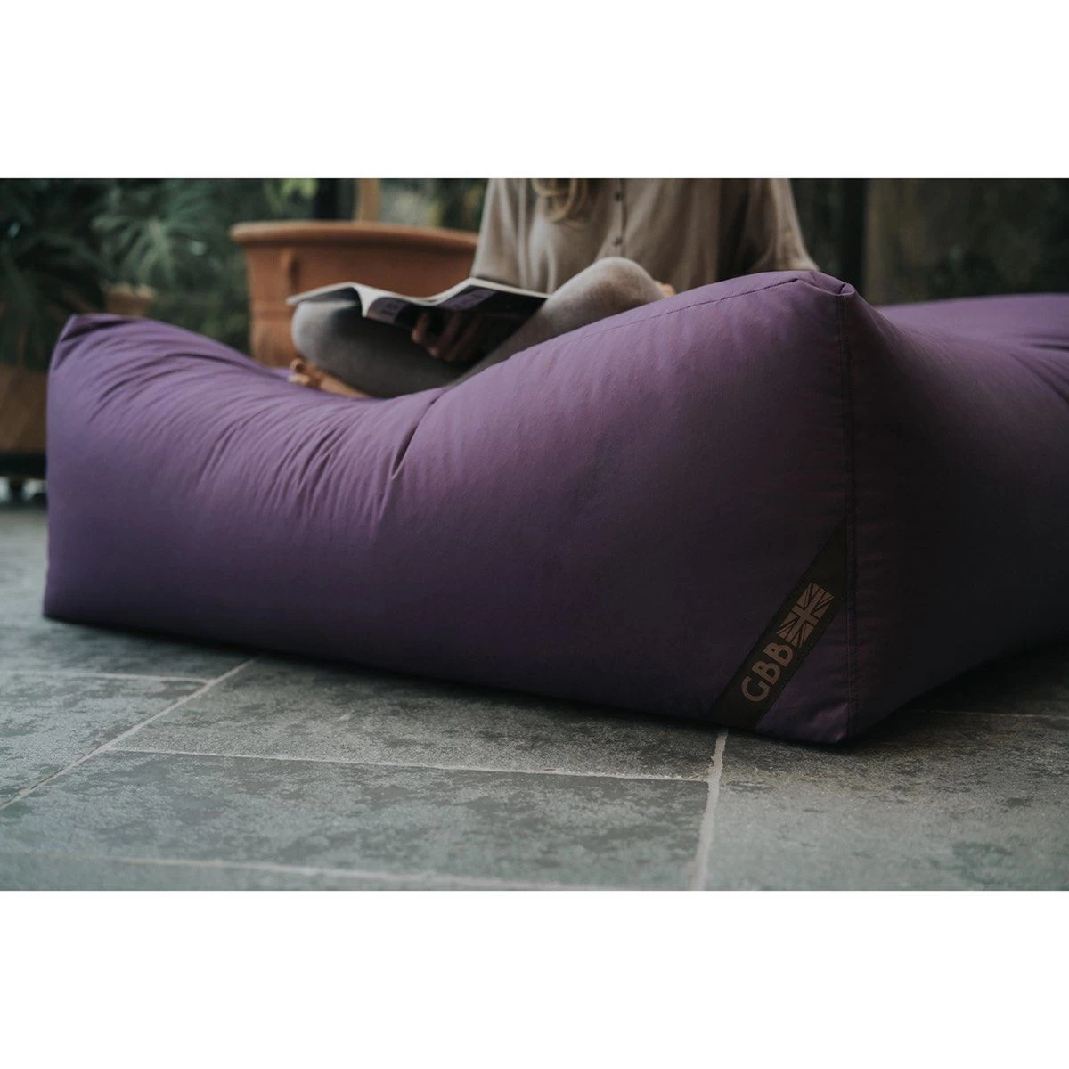 Indoor/Outdoor Square Bean Bag 7 Indoor/Outdoor Square Bean Bag - Image 5