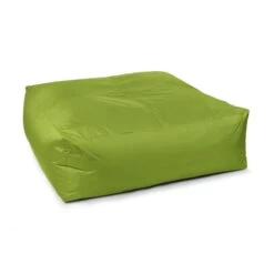 Indoor/Outdoor Square Bean Bag 35 Indoor/Outdoor Square Bean Bag -Bean Bag Chairs Store indoor outdoor square bean bag lime green 1