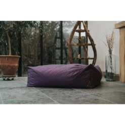 Indoor/Outdoor Square Bean Bag 27 Indoor/Outdoor Square Bean Bag -Bean Bag Chairs Store indoor outdoor square bean bag on stone