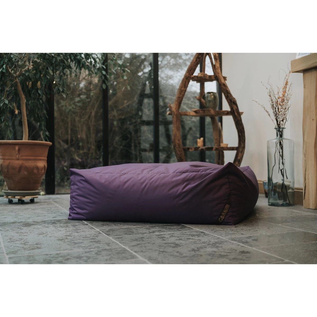 Indoor/Outdoor Square Bean Bag 8 Indoor/Outdoor Square Bean Bag - Image 6
