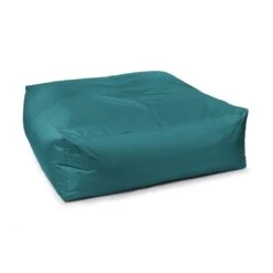 Indoor/Outdoor Square Bean Bag 41 Indoor/Outdoor Square Bean Bag -Bean Bag Chairs Store indoor outdoor square bean bag sky blue 1