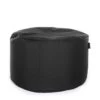 Indoor/Outdoor Stool Bean Bag -Bean Bag Chairs Store indoor outdoor stool bean bag black 1