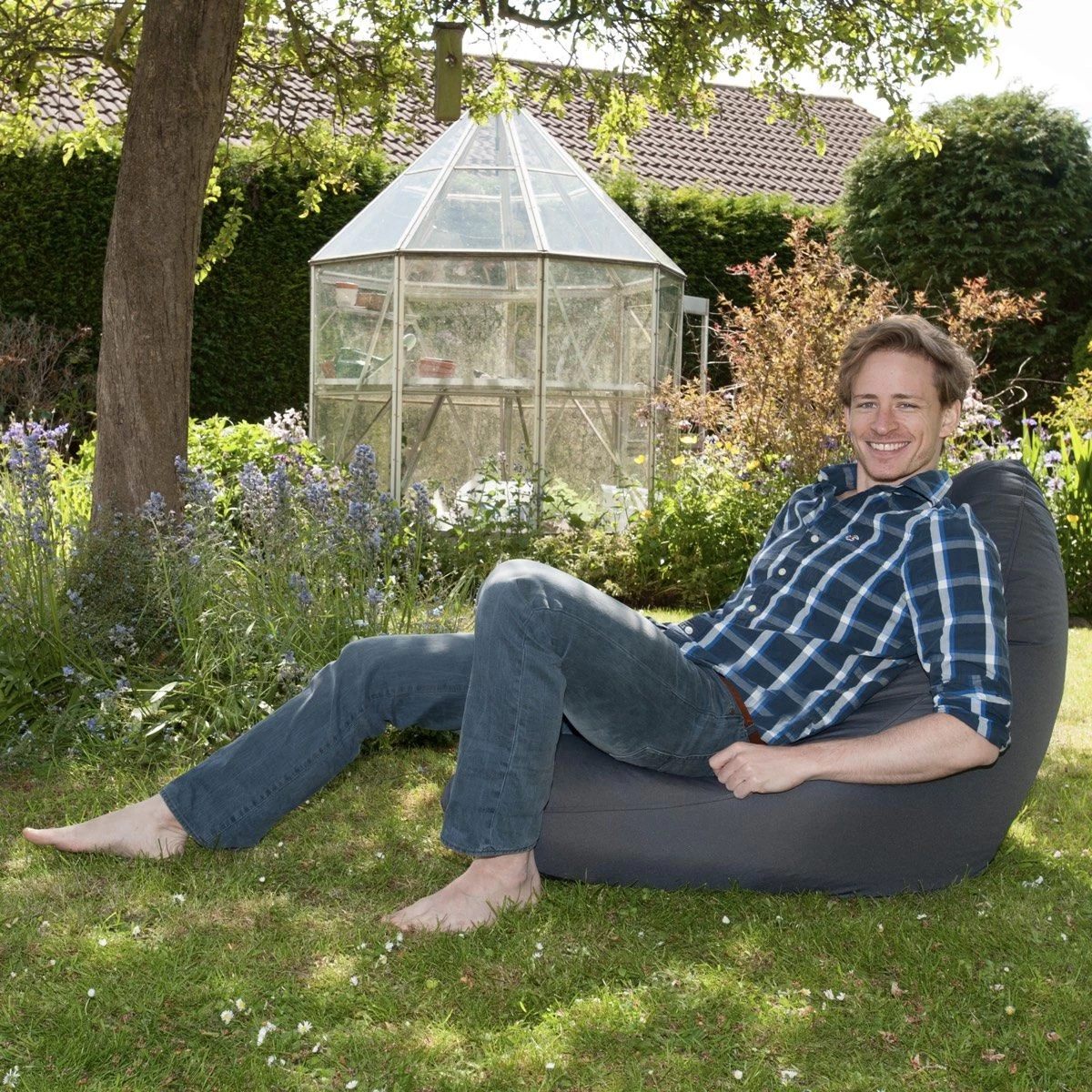 Indoor/Outdoor Wedgie Bean Bag 4 Indoor/Outdoor Wedgie Bean Bag - Image 2