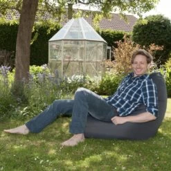 Indoor/Outdoor Wedgie Bean Bag - Replacement Cover 18 Indoor/Outdoor Wedgie Bean Bag - Replacement Cover -Bean Bag Chairs Store indoor outdoor wedgie bean bag grey 1 1