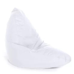 Indoor/Outdoor Wedgie Bean Bag 31 Indoor/Outdoor Wedgie Bean Bag -Bean Bag Chairs Store indoor outdoor wedgie bean bag white 1