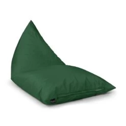 Indoor/Outdoor Deck Chair Bean Bag - Replacement Cover -Bean Bag Chairs Store indooroutdoor deck chair bean bag forest green 2 1