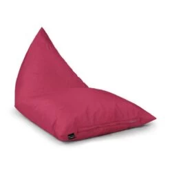 Indoor/Outdoor Deck Chair Bean Bag -Bean Bag Chairs Store indooroutdoor deck chair bean bag pink n 2