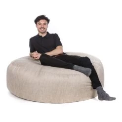 Luxury Chenille Ingot Bean Bag -Bean Bag Chairs Store ingot 1 beanbags luxury