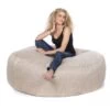 Luxury Chenille Ingot Bean Bag - Replacement Cover