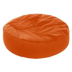 Cotton Ingot Bean Bag -Bean Bag Chairs Store ingot bean bag fabric orange