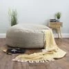 Luxury Chenille Ingot Bean Bag -Bean Bag Chairs Store ingot chenille straw