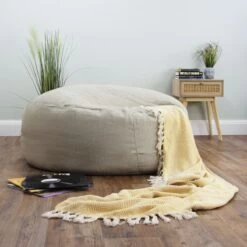 Luxury Chenille Ingot Bean Bag