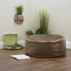 Designer Velvet Ingot Bean Bag