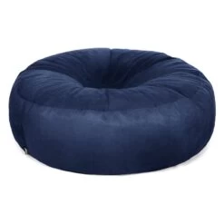 Designer Velvet Ingot Bean Bag 17 Designer Velvet Ingot Bean Bag -Bean Bag Chairs Store ingot velvet midnight blue