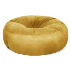 Designer Velvet Ingot Bean Bag 19 Designer Velvet Ingot Bean Bag -Bean Bag Chairs Store ingot velvet mustard