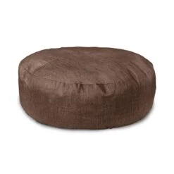 Luxury Chenille Ingot Bean Bag - Replacement Cover -Bean Bag Chairs Store ingot walnut 1 5