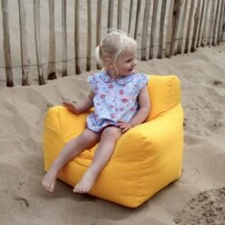 Indoor/Outdoor Kids Armchair Bean Bag