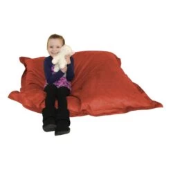 Kids Cotton Oxford Cushion Bean Bag