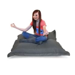 Kids Indoor/Outdoor Oxford Cushion Bean Bag