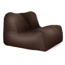 Designer Velvet LayZ Bean Bag -Bean Bag Chairs Store layz velvet mocha