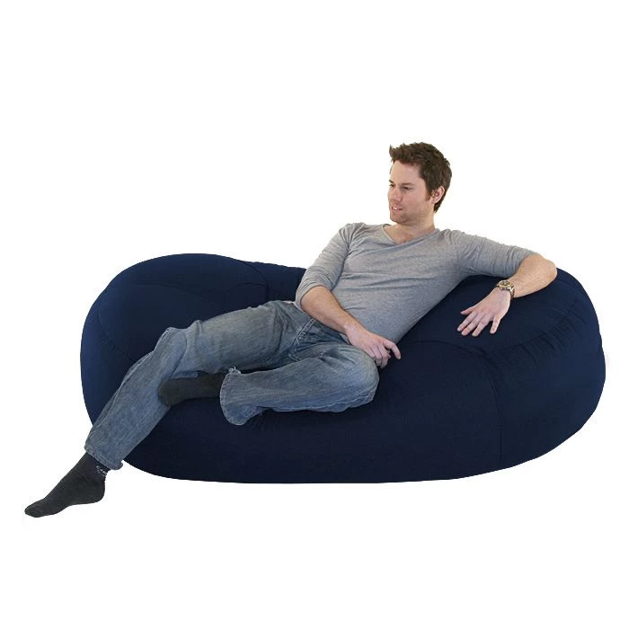 Cotton Lounger Bean Bag - Replacement Cover 4 Cotton Lounger Bean Bag - Replacement Cover - Image 2