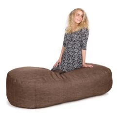 Luxury Chenille Lounger Bean Bag - Replacement Cover 13 Luxury Chenille Lounger Bean Bag - Replacement Cover -Bean Bag Chairs Store lounger bean bag luxury walnut 1