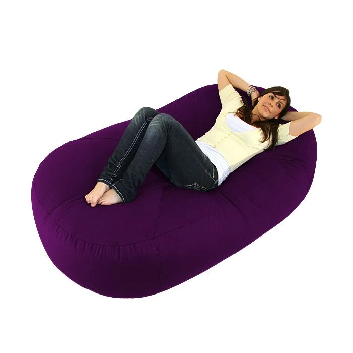 Cotton Lounger Bean Bag - Replacement Cover 3 Cotton Lounger Bean Bag - Replacement Cover