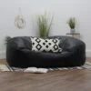 Faux Leather Lounger Bean Bag 2 Faux Leather Lounger Bean Bag -Bean Bag Chairs Store lounger faux leather