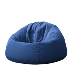 Indoor/Outdoor Luxe Chair Bean Bag -Bean Bag Chairs Store luxe bean bag chair indoor outdoor royal blue