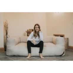 Luxury Chenille Couch Bean Bag -Bean Bag Chairs Store luxury chenille couch bean bag woman