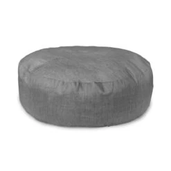Luxury Chenille Ingot Bean Bag - Replacement Cover -Bean Bag Chairs Store luxury chenille ingot bean bag charcoal 1 1