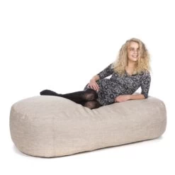 Luxury Chenille Lounger Bean Bag - Replacement Cover 19 Luxury Chenille Lounger Bean Bag - Replacement Cover -Bean Bag Chairs Store luxury chenille lounger bean bag girl lying 1