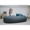 Luxury Chenille Lounger Bean Bag - Replacement Cover -Bean Bag Chairs Store luxury chenille lounger5 1