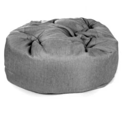 Luxury Chenille Monster Bean Bag -Bean Bag Chairs Store luxury chenille monster bean bag charcoal 2