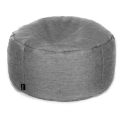 Luxury Chenille Stool Bean Bag 8 Luxury Chenille Stool Bean Bag -Bean Bag Chairs Store luxury chenille stool bean bag charcoal 1