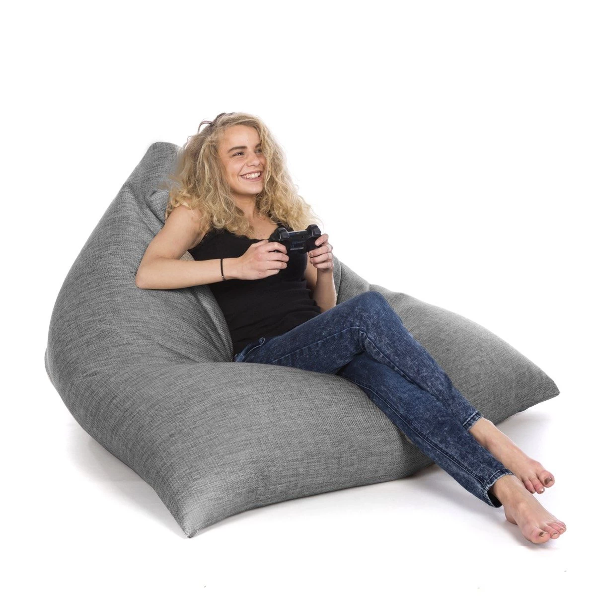 Luxury Chenille Tri-Gamer Bean Bag - Replacement Cover 3 Luxury Chenille Tri-Gamer Bean Bag - Replacement Cover