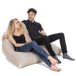 Luxury Chenille Tri-Gamer Bean Bag -Bean Bag Chairs Store luxury chenille tri gamer bean bag couple