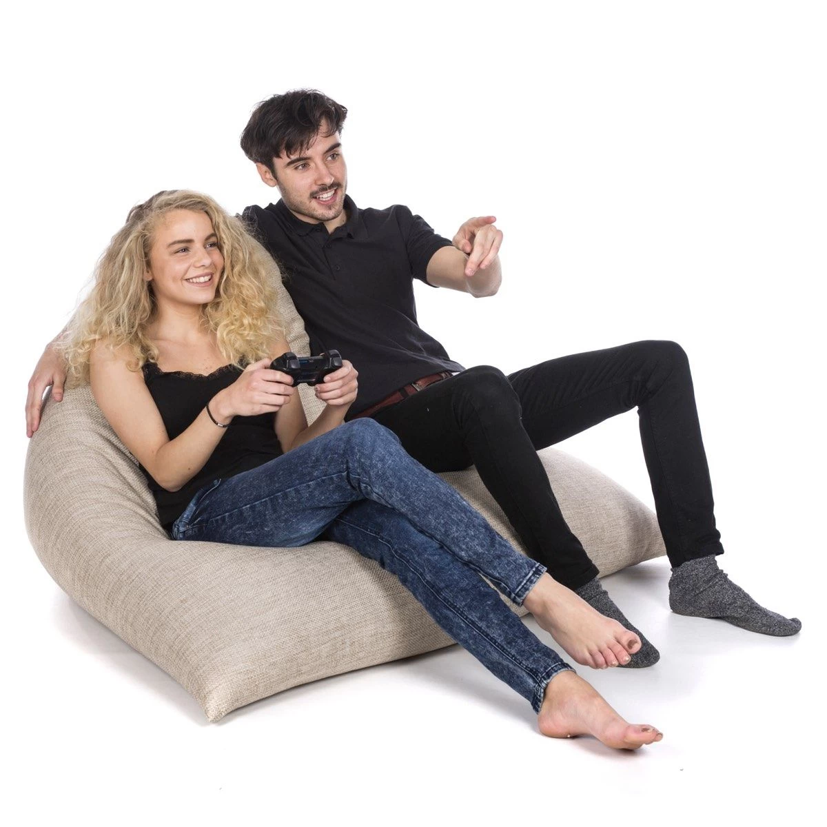 Luxury Chenille Tri-Gamer Bean Bag - Replacement Cover 5 Luxury Chenille Tri-Gamer Bean Bag - Replacement Cover - Image 3